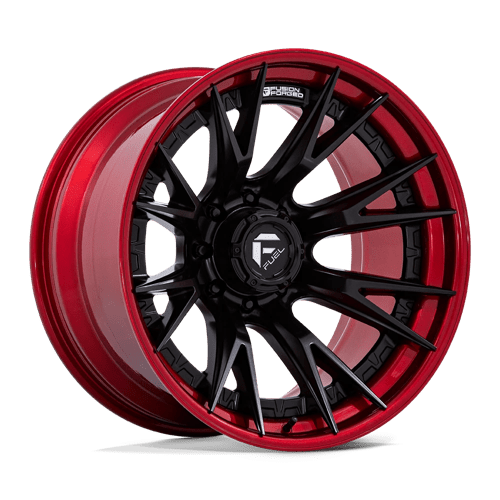CATALYST 20x10 8x180 124 -18 M-BLK RD