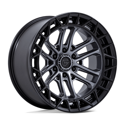 CELSIUS 17x9 6x135 87 -12 M-GNMTL BLK-LP