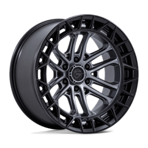CELSIUS 17x9 6x5.5 106 -12 M-GNMTL BLKLP