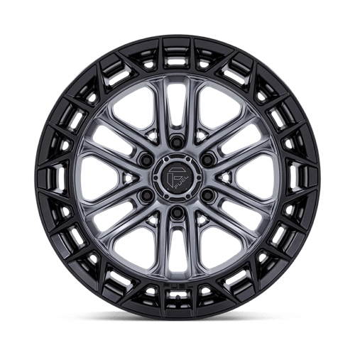 CELSIUS 17x9 6x135 87 -12 M-GNMTL BLK-LP