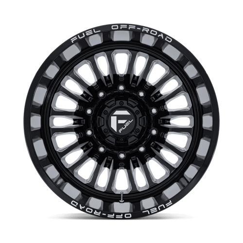 Fuel Off-Road ARC DRW 22x8.25 10X225 -201 GB-MILL (DR)
