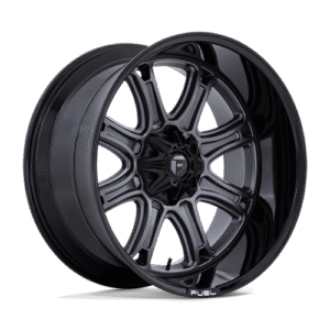 DARKSTAR 24x12 8x170 125 -44 M-GMTL BLK