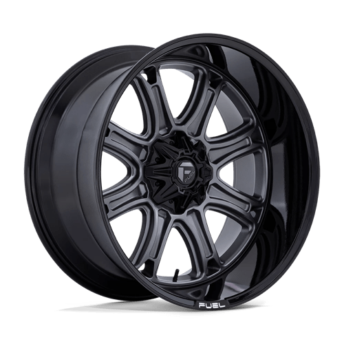 DARKSTAR 20x10 8x170 125 -18 M-GMTL BLK