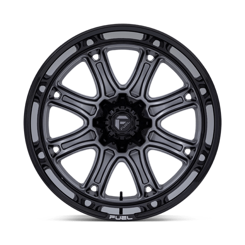 DARKSTAR 22x10 8x180 +10 M-GMTL BLK