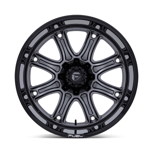 DARKSTAR 22x10 8x180 124 -18 M-GMTL BLK