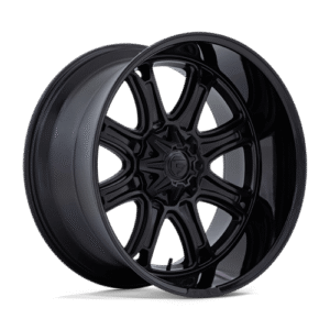 DARKSTAR 22x10 5x4.5/5 +10 M-BLK G-BLK