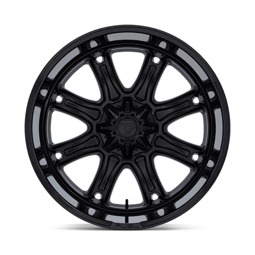 DARKSTAR 20x10 5x5.5/150 -18 M-BLK G-BLK