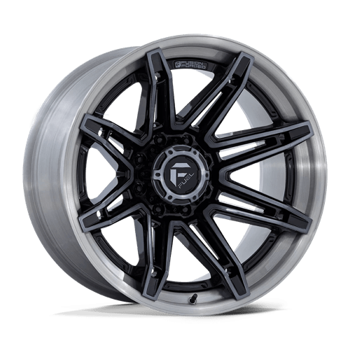 BRAWL 22x12 6x135 87 -44 G-BLK BRDT