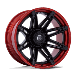 BRAWL 22x12 6x135 87 -44 M-BLK RD