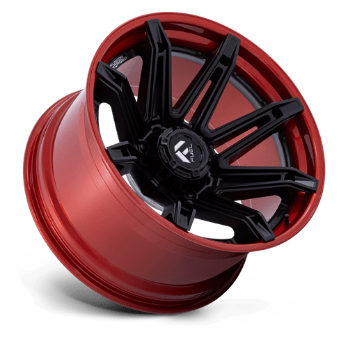 BRAWL 22x12 6x135 87 -44 M-BLK RD