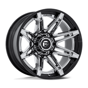 BRAWL 20x10 8x170 125 -18 CHR G-BLK