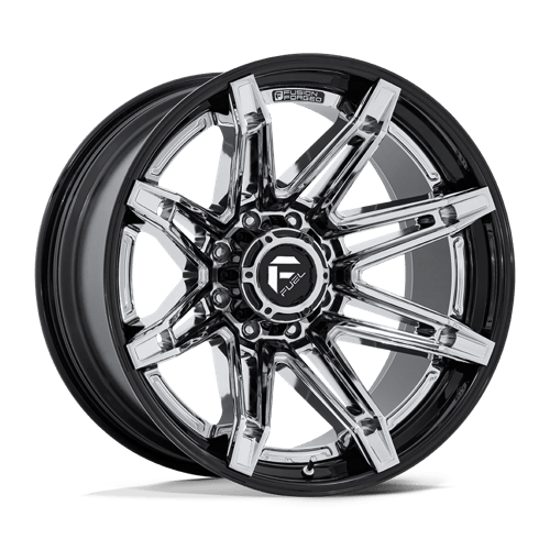 BRAWL 22x10 6x5.5 106 -18 CHR G-BLK