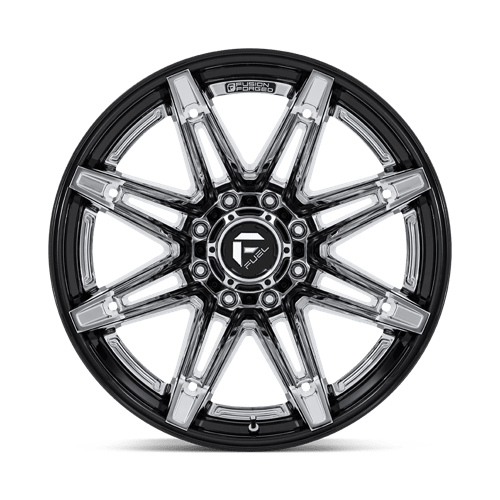 BRAWL 22x10 6x5.5 106 -18 CHR G-BLK