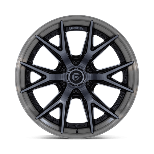 CATALYST 18x9 6x5.5 106 +1 G-BLK BRDT