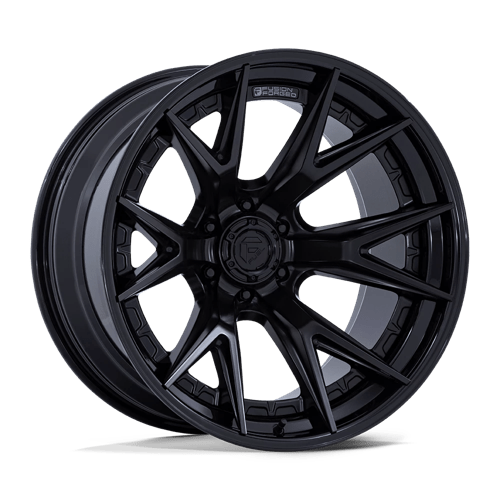 CATALYST 24x12 6x135 87 -44 M-BLK G-BLK