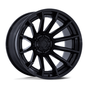 BURN 22x10 5x5 71 -18 M-BLK G-BLK