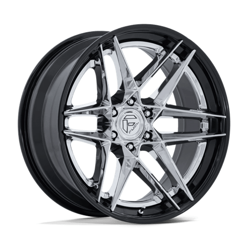 Fuel Off-Road FLIGHT 22x10 6x135 87 -18 CHROME-GB-LP