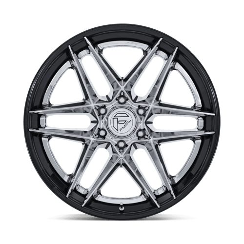 Fuel Off-Road FLIGHT 22x9.5 6x5.5 106 +20 CHROME-GB-LP