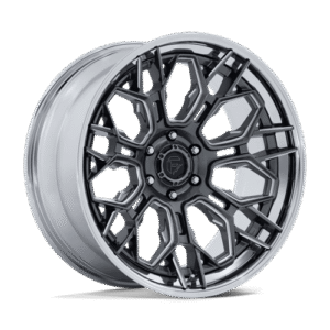 Fuel Off-Road HIVE 22x10 6x5.5 106 -18 G-GNMTL CHR-LP