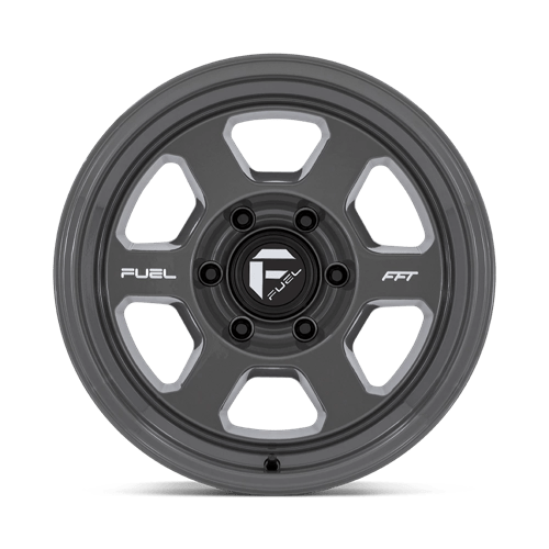 HYPE 17x8.5 5x5 71 -10 BTL-GRAY