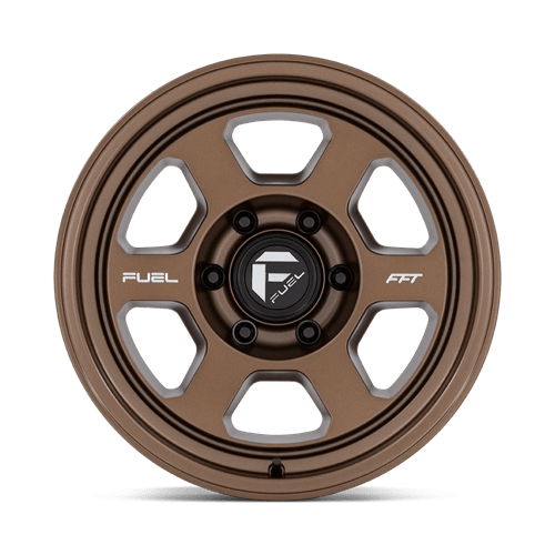 HYPE 18x8.5 5x5 71 +10 M-BRNZ