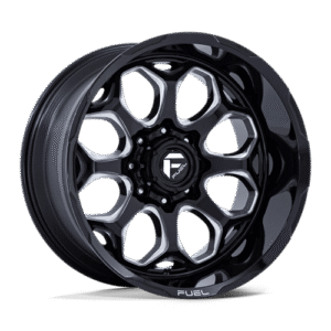 SCEPTER 20x10 8x180 124 -18 G-BLK-MILL