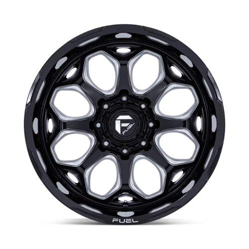 SCEPTER 22x10 8x180 124 -18 G-BLK-MILL
