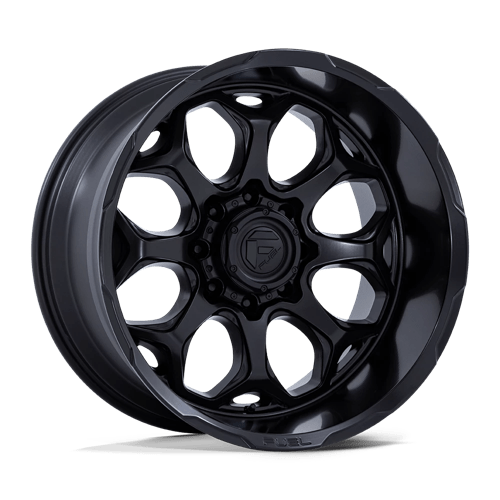 SCEPTER 22x12 6x5.5 106 -44 BLK-OUT