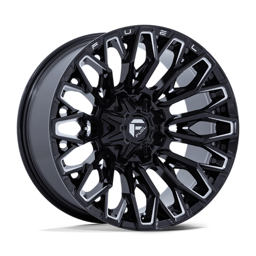 STRIKE 20x10 8x180 124 -18 G-BLK MILL
