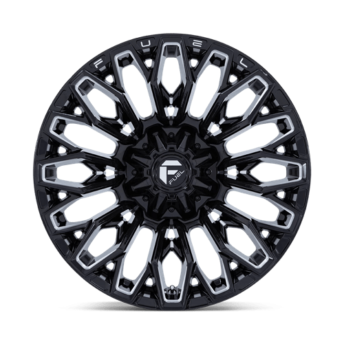 STRIKE 22x10 5x5/5.5 87 -18 G-BLK MILL
