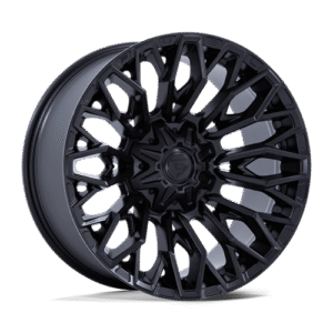 STRIKE 22x10 8x180 124 -18 BLK-OUT