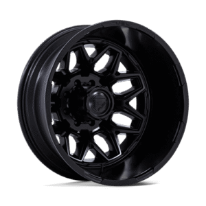 FLUX DRW 20x8.25 8x200 -201 BLK-OUT (DR)