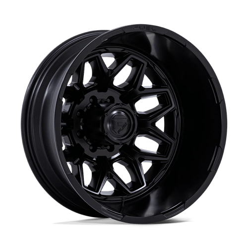 FLUX DRW 20x8.25 8x200 -201 BLK-OUT (DR)
