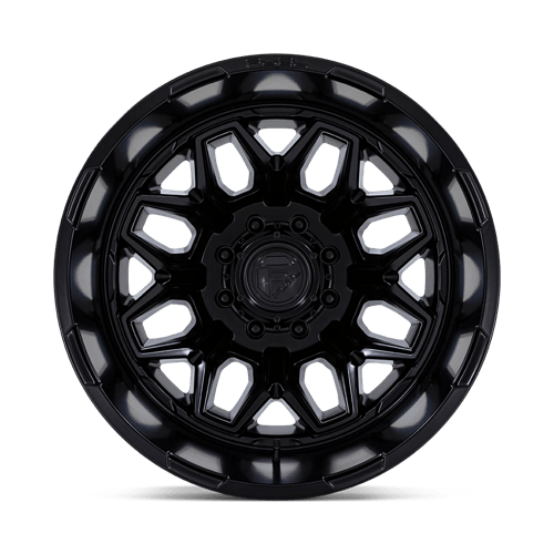 FLUX DRW 20x8.25 8x170 -201 BLK-OUT (DR)