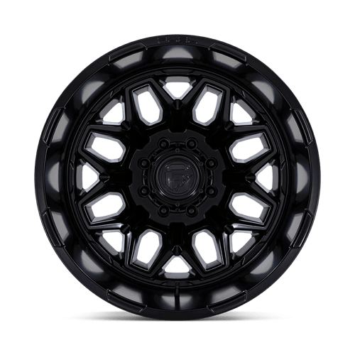 FLUX DRW 20x8.25 8x210 -227 BLK-OUT (DR)