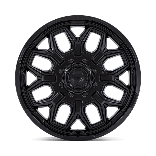 FLUX DRW 20x8.25 8x200 +104 BLK-OUT (DF)