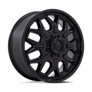 FLUX DRW 22x8.25 8x210 +104 BLK-OUT (DF)
