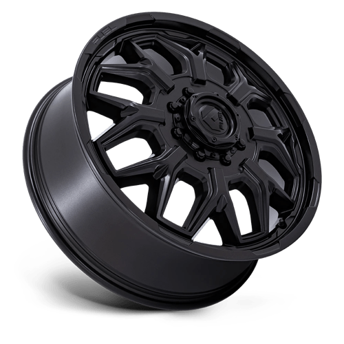 FLUX DRW 22x8.25 8x170 +104 BLK-OUT (DF)