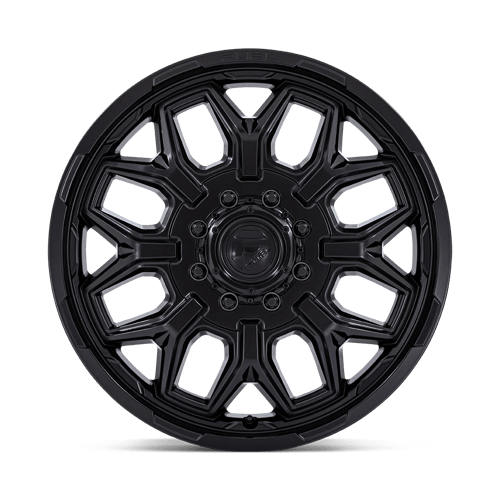 FLUX DRW 22x8.25 8x210 +104 BLK-OUT (DF)