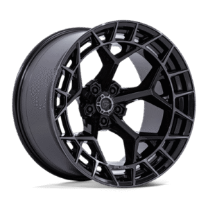 CHARGER 22x12 5x5 71 -44 G-BLK BRS-DDT