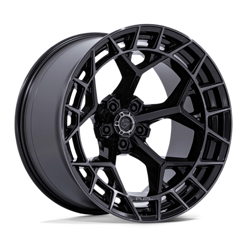 CHARGER 22x12 5x5 71 -44 G-BLK BRS-DDT