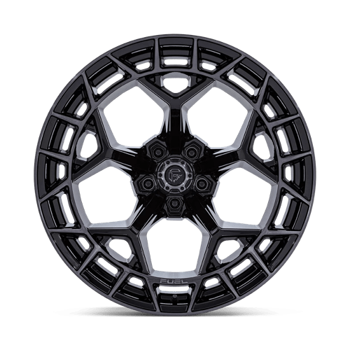 CHARGER 22x12 5x5 71 -44 G-BLK BRS-DDT
