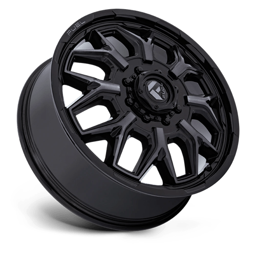 FLUX DRW 20x8.25 8x210 -201 GBLK-GY (DR)