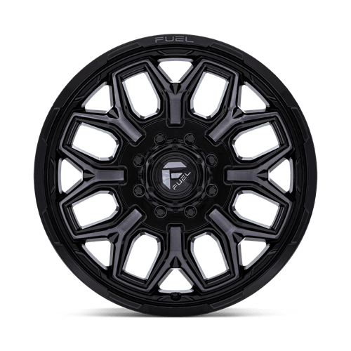 FLUX DRW 22x8.25 8x6.5 +104 GBLK-GY (DF)