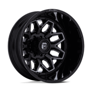 FLUX DRW 22x8.25 8x200 -201 GBLK-GY (DR)