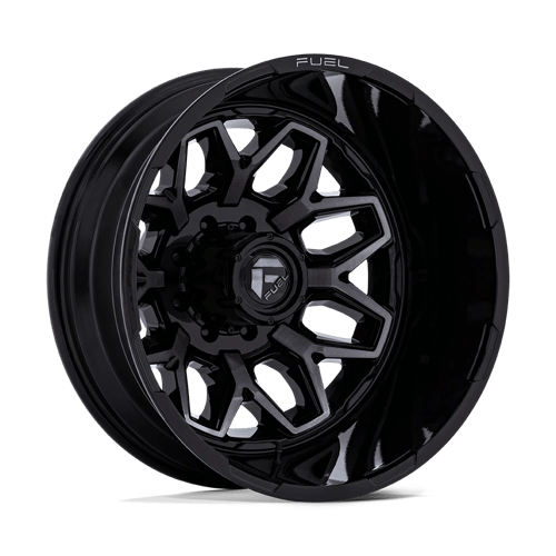 FLUX DRW 22x8.25 8x200 -201 GBLK-GY (DR)