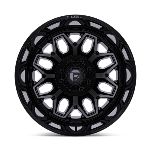FLUX DRW 22x8.25 8x200 -201 GBLK-GY (DR)
