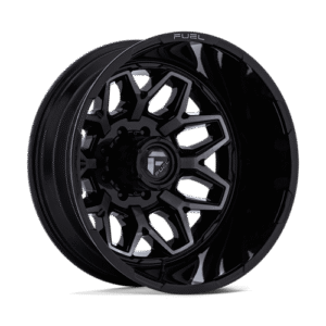 FLUX DRW 22x8.25 8x6.5 -265 GBLK-GY (DR)