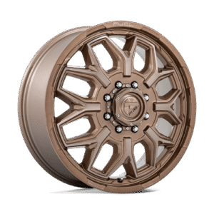 FLUX DRW 22x8.25 8x200 +104 PLT-BNZ (DF)