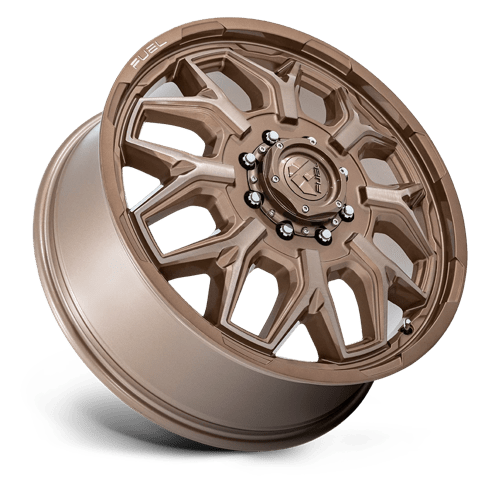 FLUX DRW 22x8.25 8x200 +104 PLT-BNZ (DF)